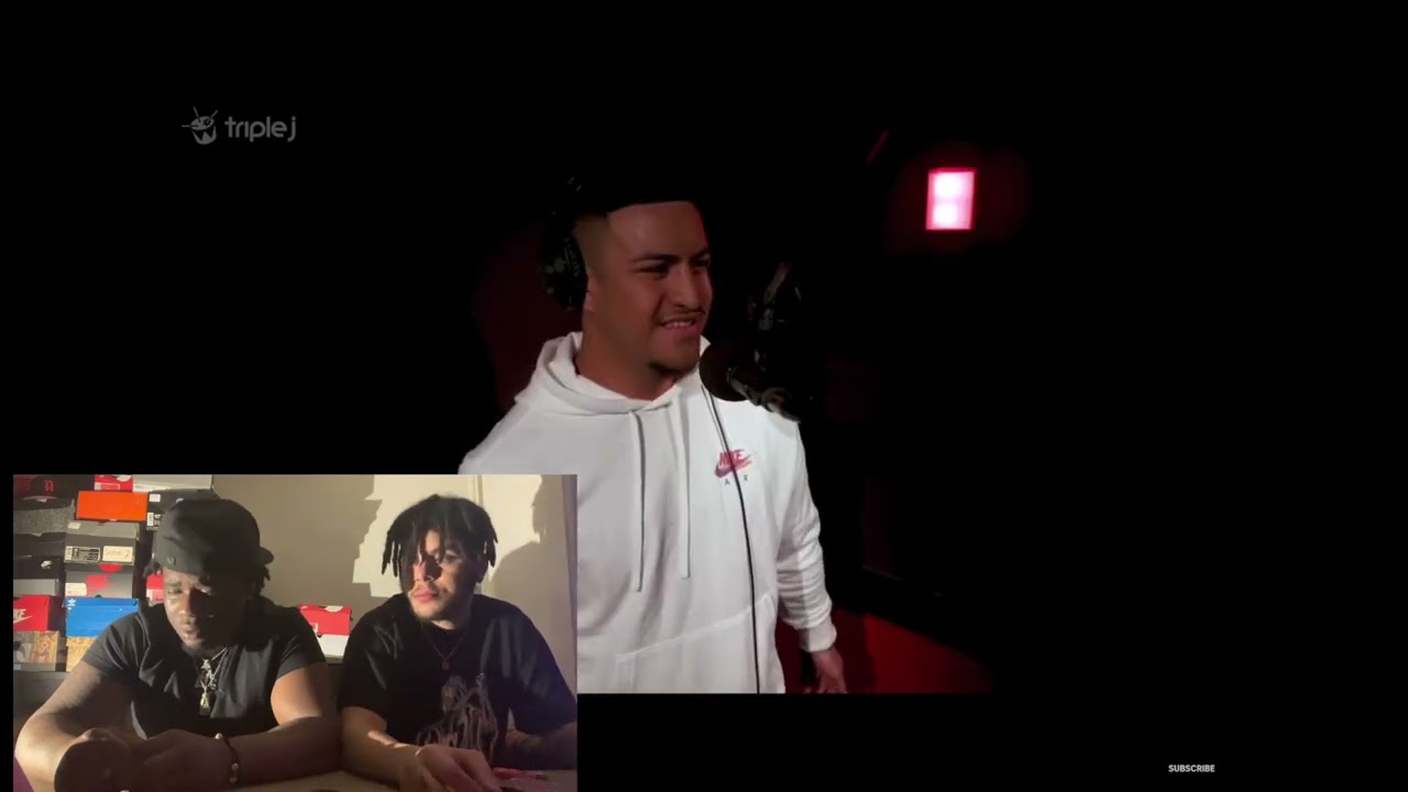 Lisi | Bars of Steel Lisi Was Talking To Us On This 🤯🔥 L’A Els Reaction #australiandrill 🇦🇺