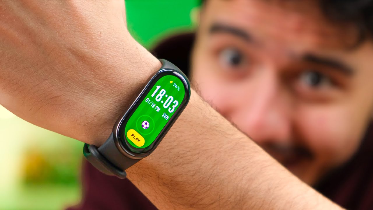 1.249 TL'lik AKILLI BİLEKLİK Xiaomi Mi Band 9 Aldım