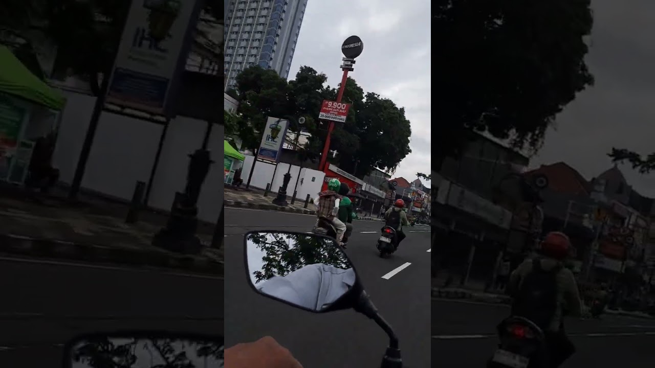 Vlog Pagi ini go to bento Depok