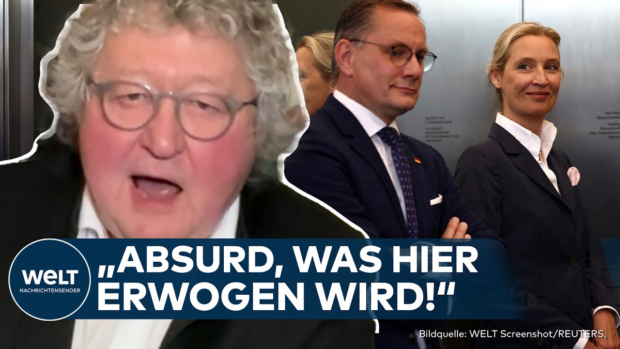 BERLIN: AfD-Ausschlüsse und Brandmauer! Kein Zugang zur Münchner Sicherheitskonferenz? 