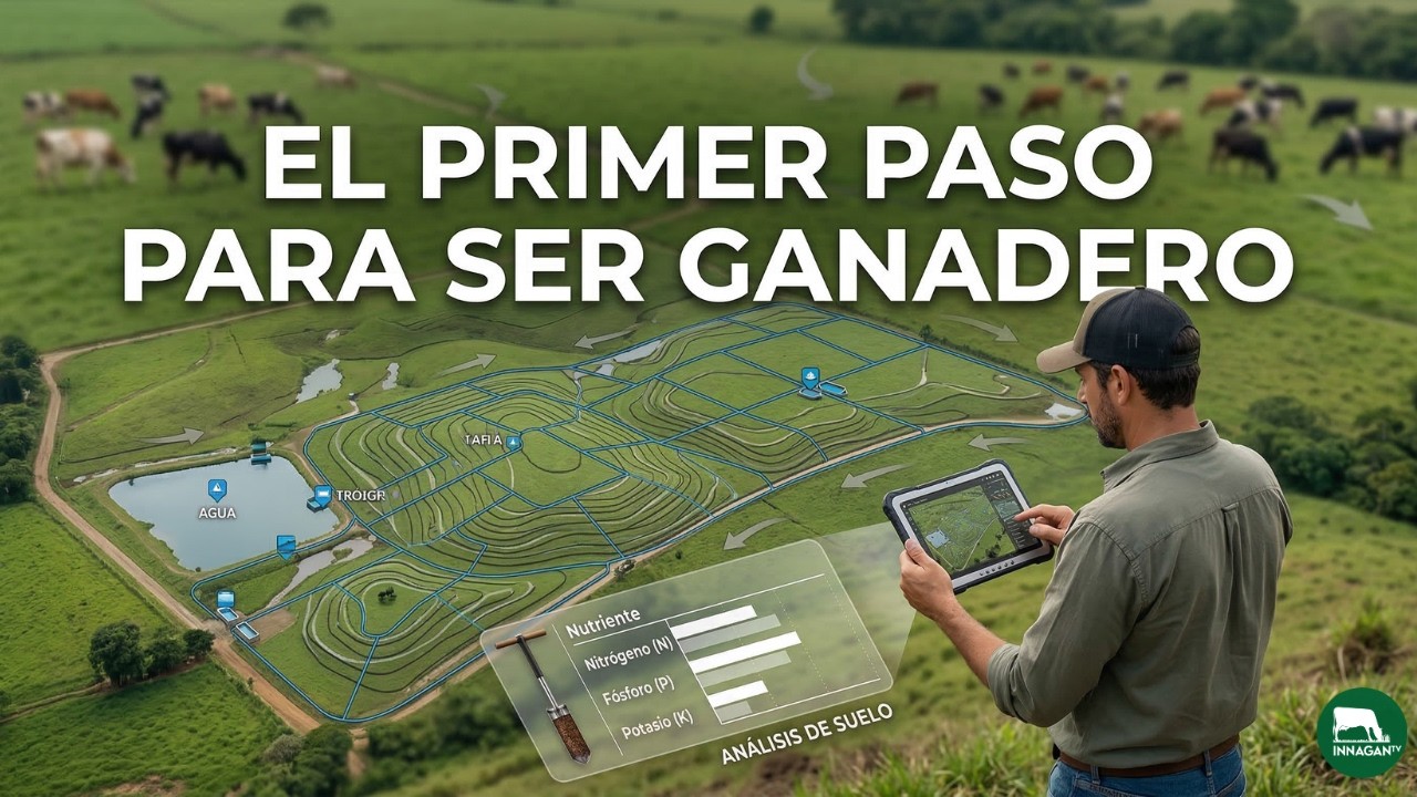 El Primer Paso Para Ser Ganadero