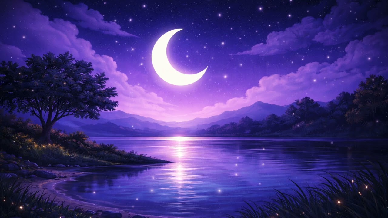 Deep Sleep Music 🌙 Fall Asleep Fast | Relaxing Night Ambience & Calm Sounds