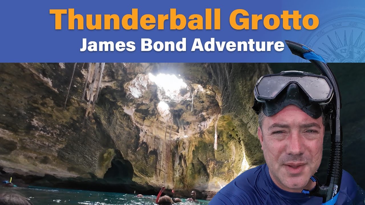 Snorkel Thunderball Grotto: James Bond Adventure in Exuma