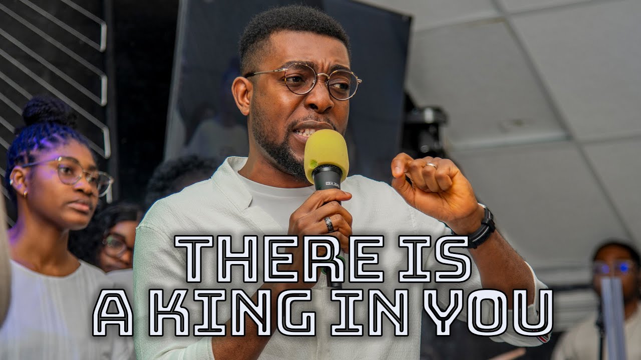 Choir Ministration|| There Is A King In You - Donald Lawrence || Led by Min. Tim