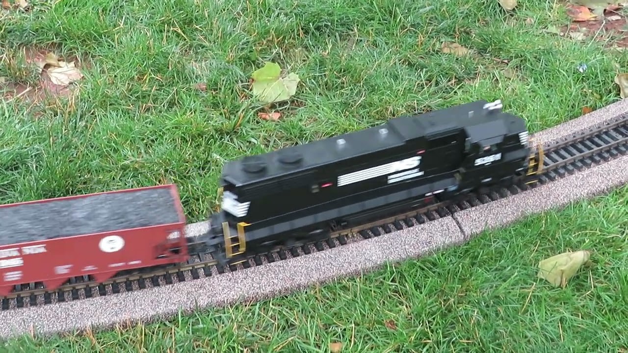 Washington, Virginia, Maryland Garden Railway Society, 3: Manassas, Virginia, U.S.A.