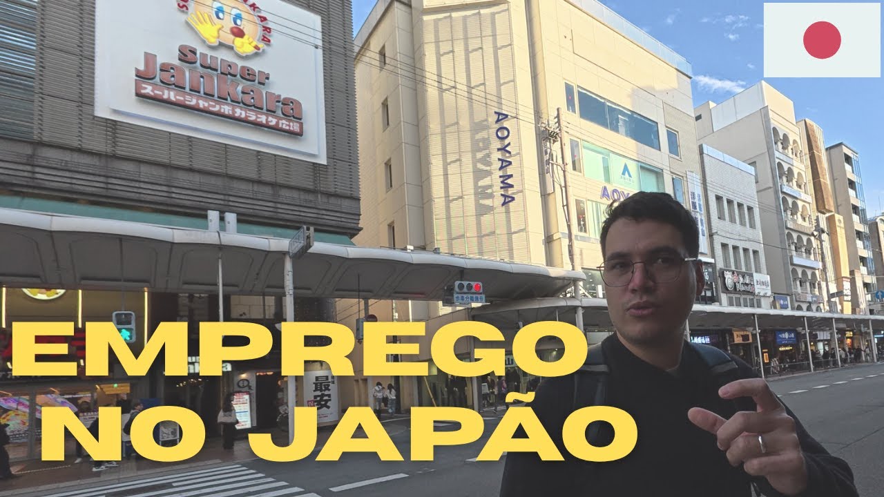 Como Encontrar Emprego no Jap&atilde;o em 2025 | YOLO Japan + A Verdade Sobre o Japon&ecirc;s