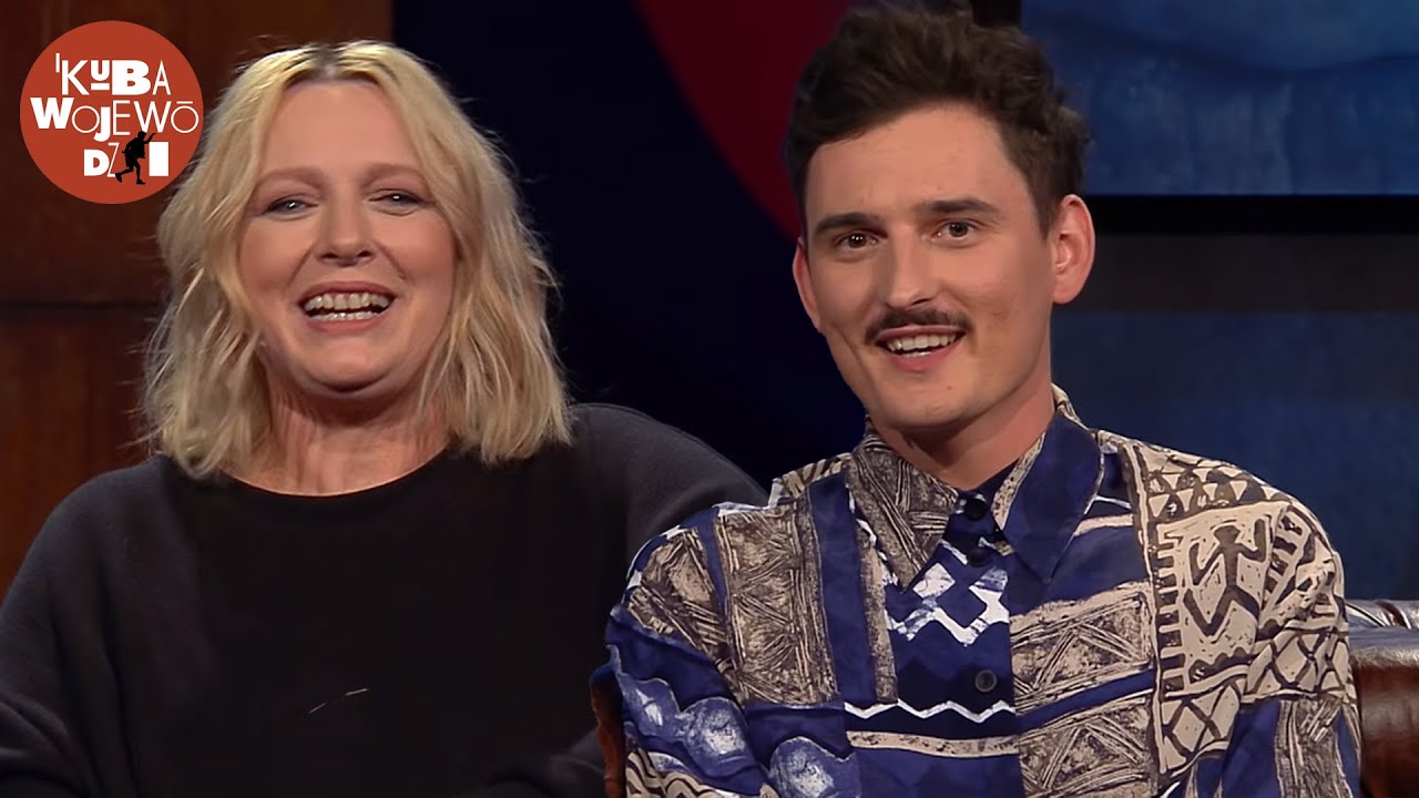 Kasia Nosowska i Dawid Podsiadło u 