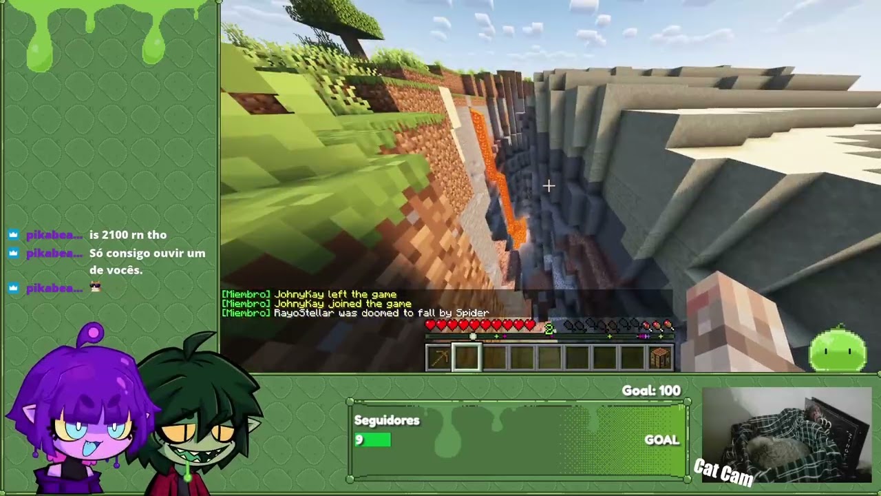 Un Survi Express | Minecraft MCSMP Os Viscosos VOD