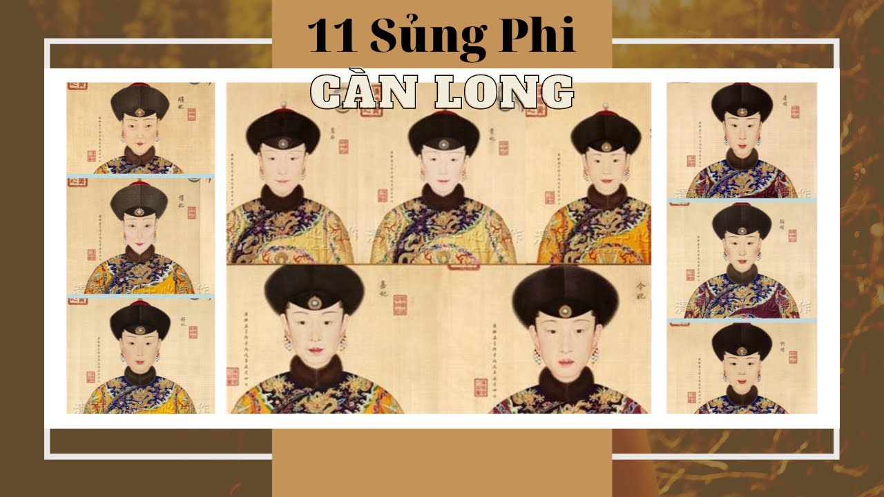 Đừng "Lén Xem" 11 Tranh Chân Dung này nếu bạn không muốn bị Lăng Trì | Hậu cung Càn Long