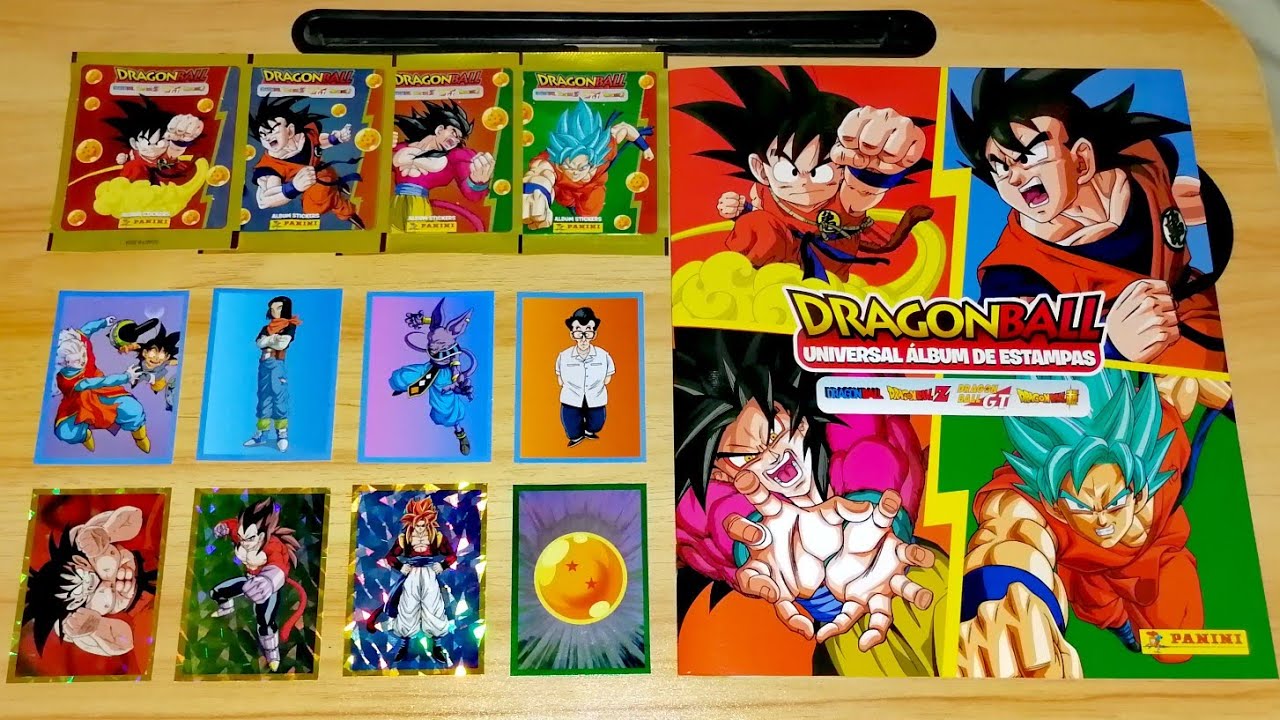 Unboxing: Álbum Dragon Ball Universal de Editorial Panini 