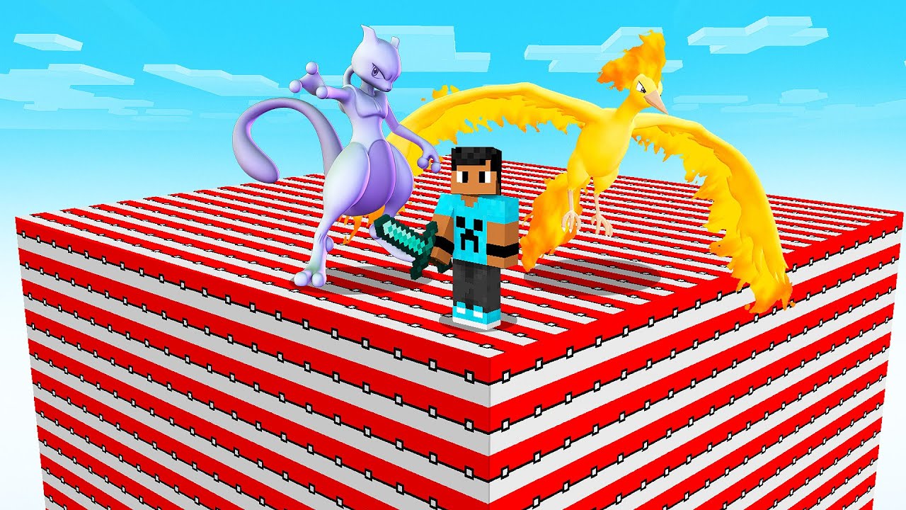 Passei 24 HORAS no CUBÃO DE LUCK PIXELMON