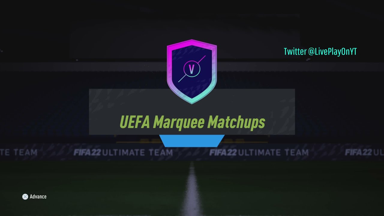 UEFA Marquee Matchups SBC for Tuesday 23rd November 2021 - CHEAPEST METHOD!!! | FIFA22