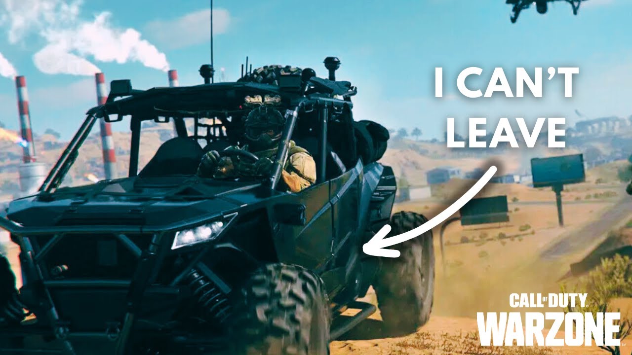 Call of Duty, Except I Cannot Exit My Car (Again)