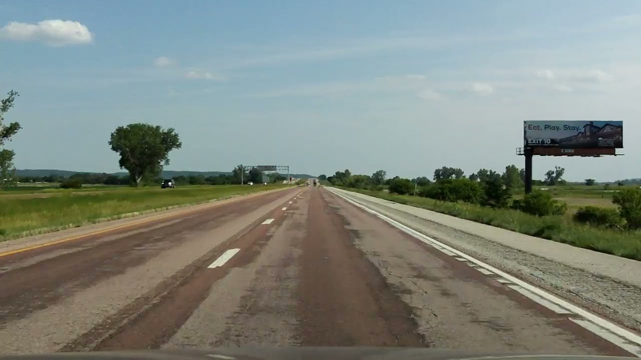 Interstate 29 - Iowa (Exits 42 to 32) southbound
