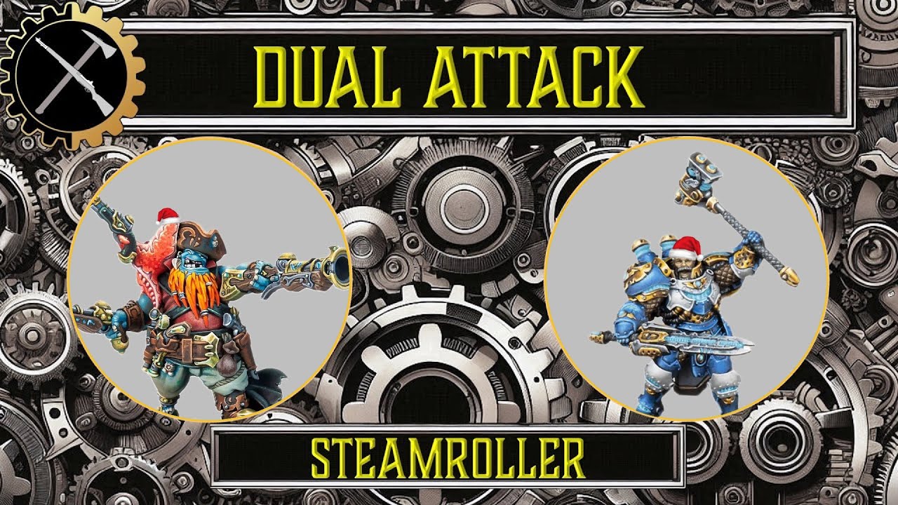 Firequill vs Wolfe - Warmachine Battle Report