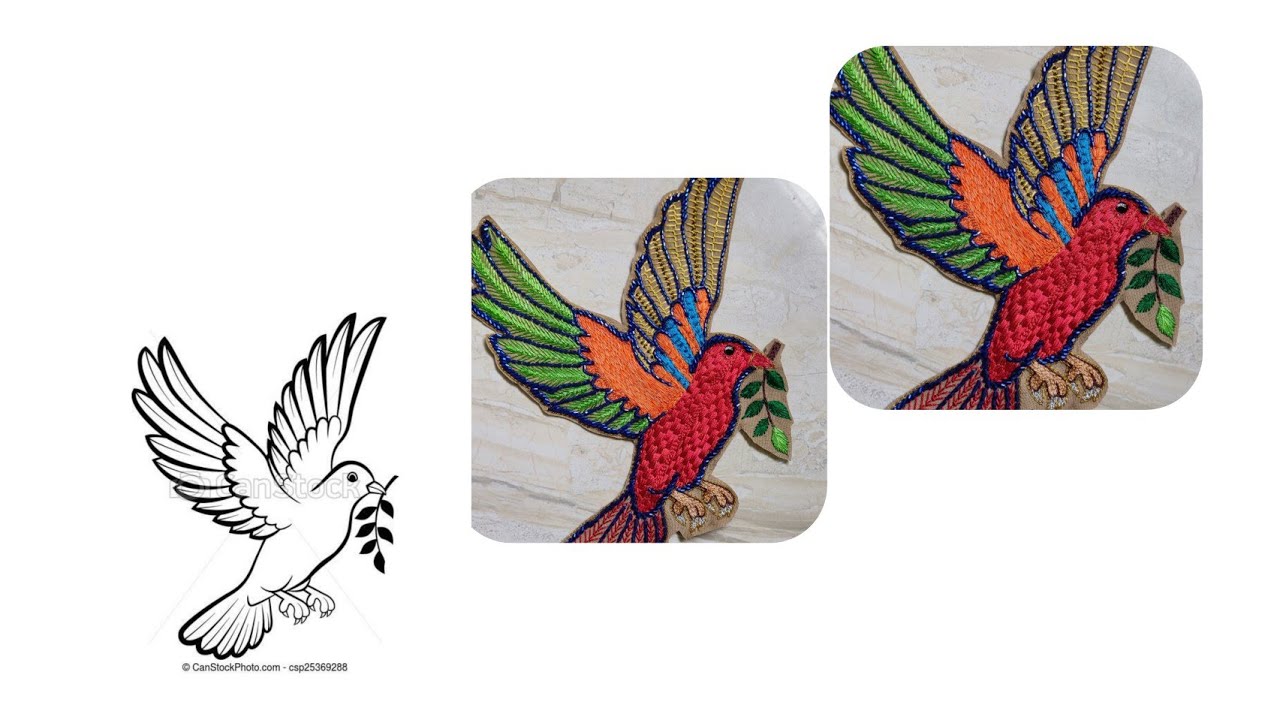 #Acchari.ashwini #6 stitches in one design #aari embroidery design for Beginners in Kannada