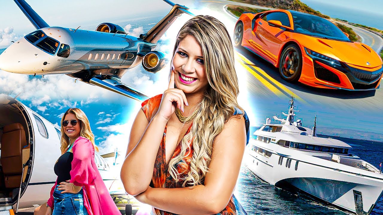 ASSIM É A VIDA LUXUOSA DE MARÍLIA MENDONÇA