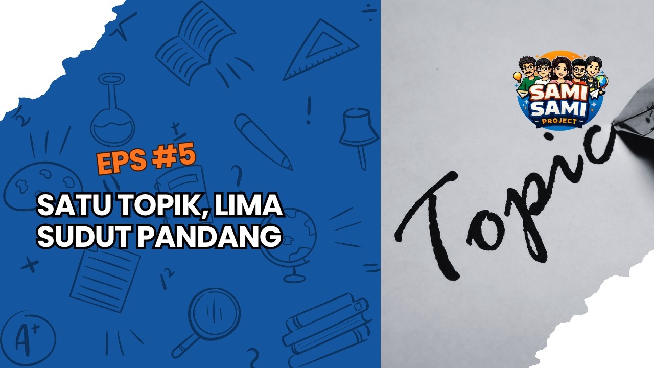 Satu Topik, Lima Sudut Pandang | Uniqueness