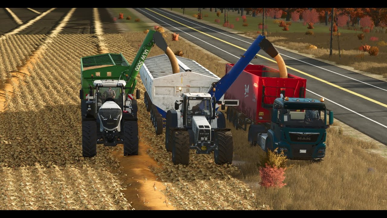 Fs 25  Judith Montana #100 . Live , Live ,Harvest time!!  , Farming Simulator 25 . #fs25