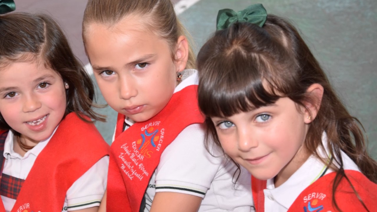 Graduación Infantil María Virgen 2017