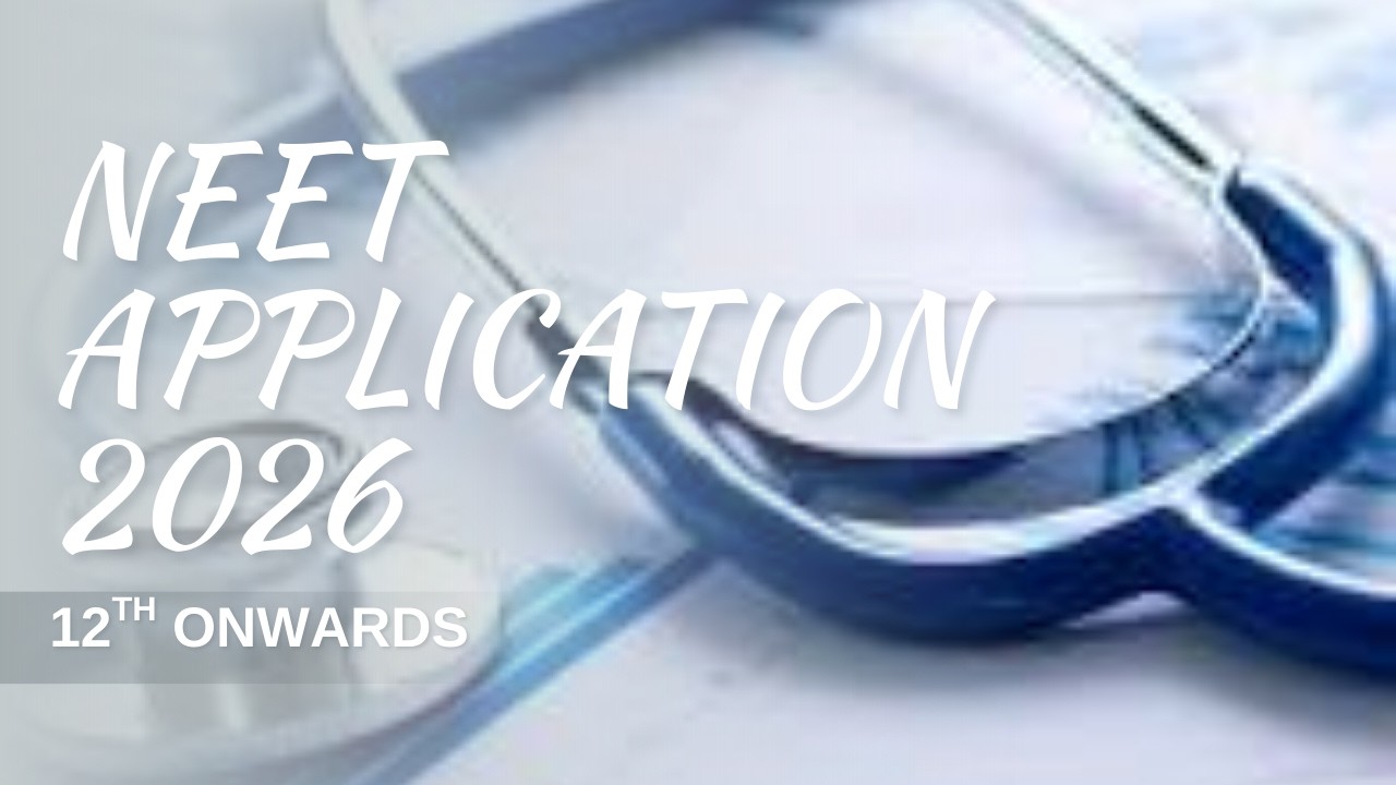 NEET REGISTRATION 2026