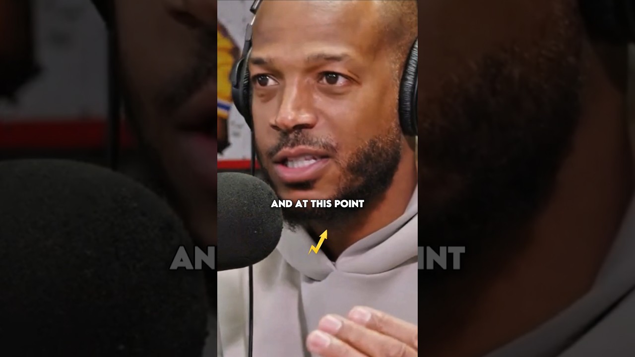 Marlon Wayans' Life CHANGED By Katt Williams.