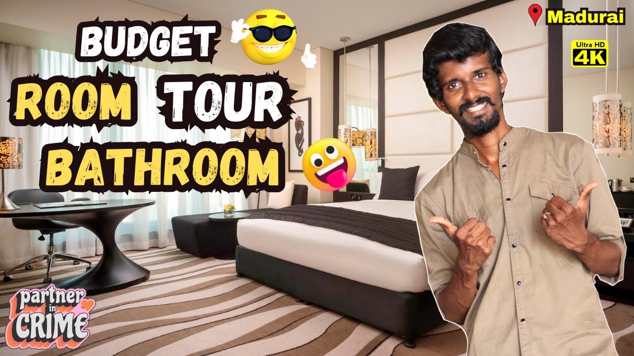 MADURAI BUDGET Room Tour near Meenakshi Amman Temple | Ep 04 | Madurai
