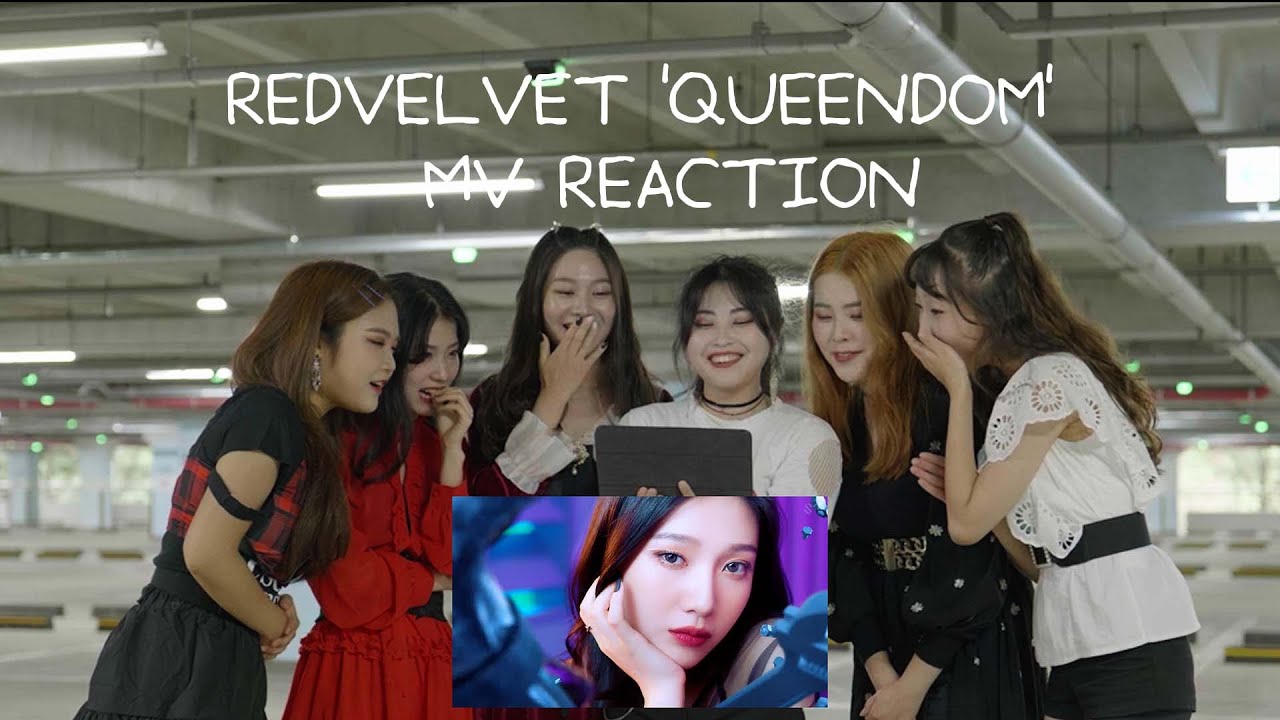 (ENG) [S/o Reaction] MV Reaction I Red Velvet 레드벨벳 - 'Queendom'
