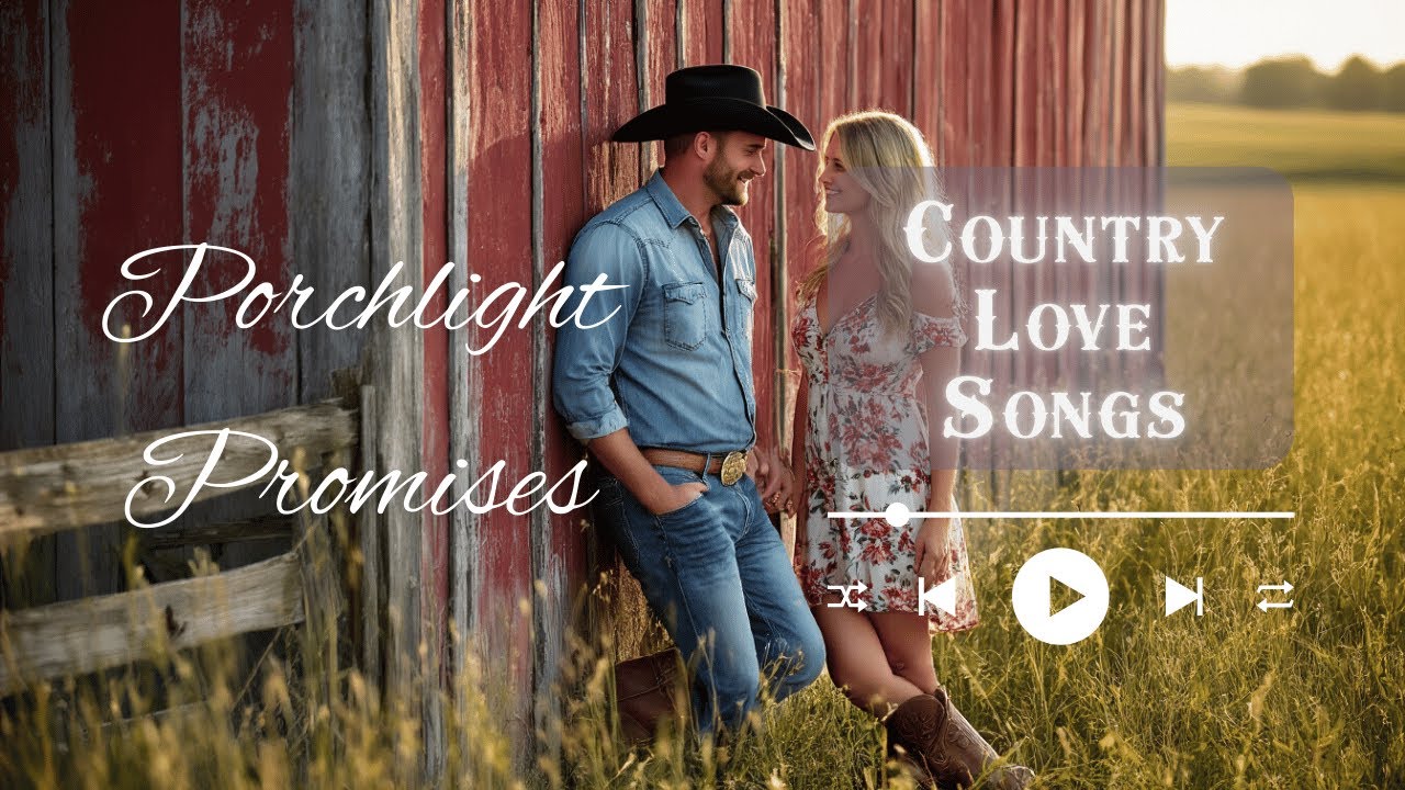 Country Love Songs Album | Porchlight Promises | Family, Home & Real Values #countrylovesongs