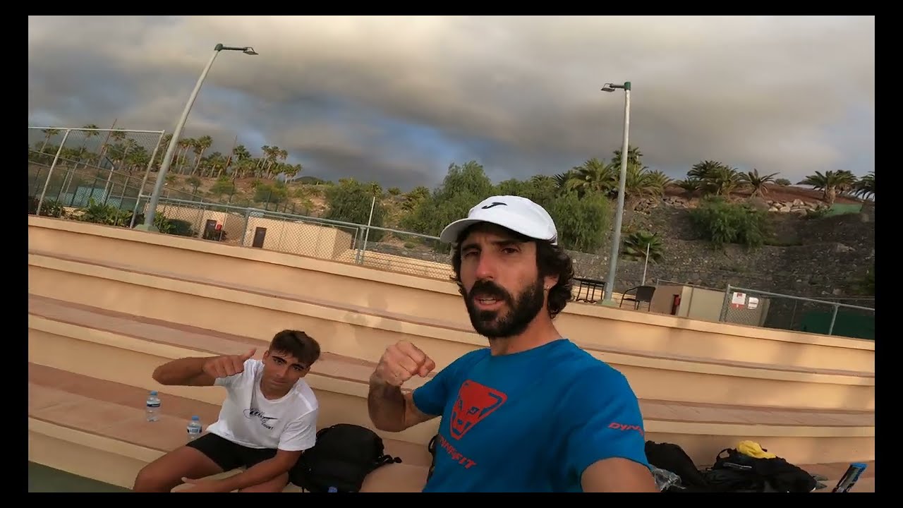Atp challenger Tenerife ( Día previo a la competición ) Tenis a full