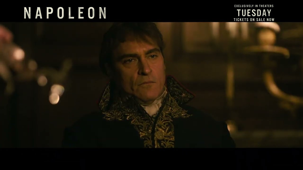 Napoleon | Official Final Trailer | Joaquin Phoenix, Vanessa Kirby