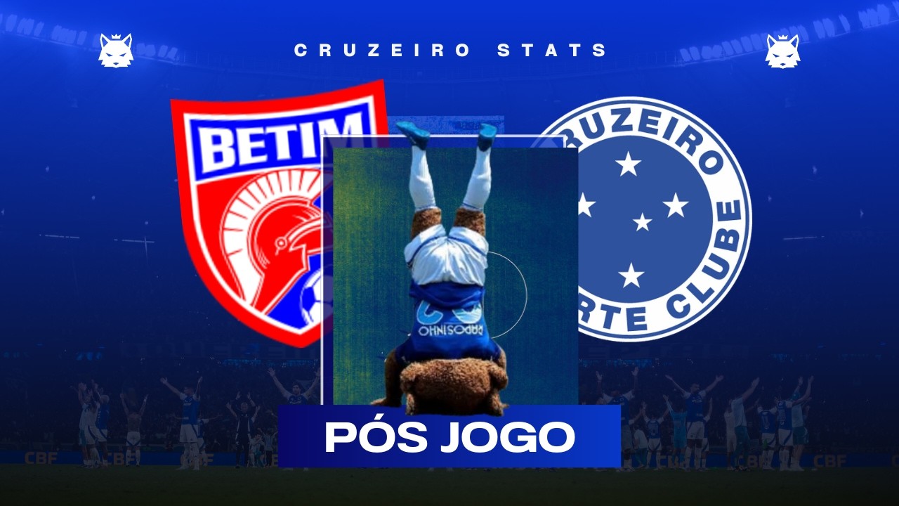 BETIM 0X1 CRUZEIRO (PÓS JOGO)
