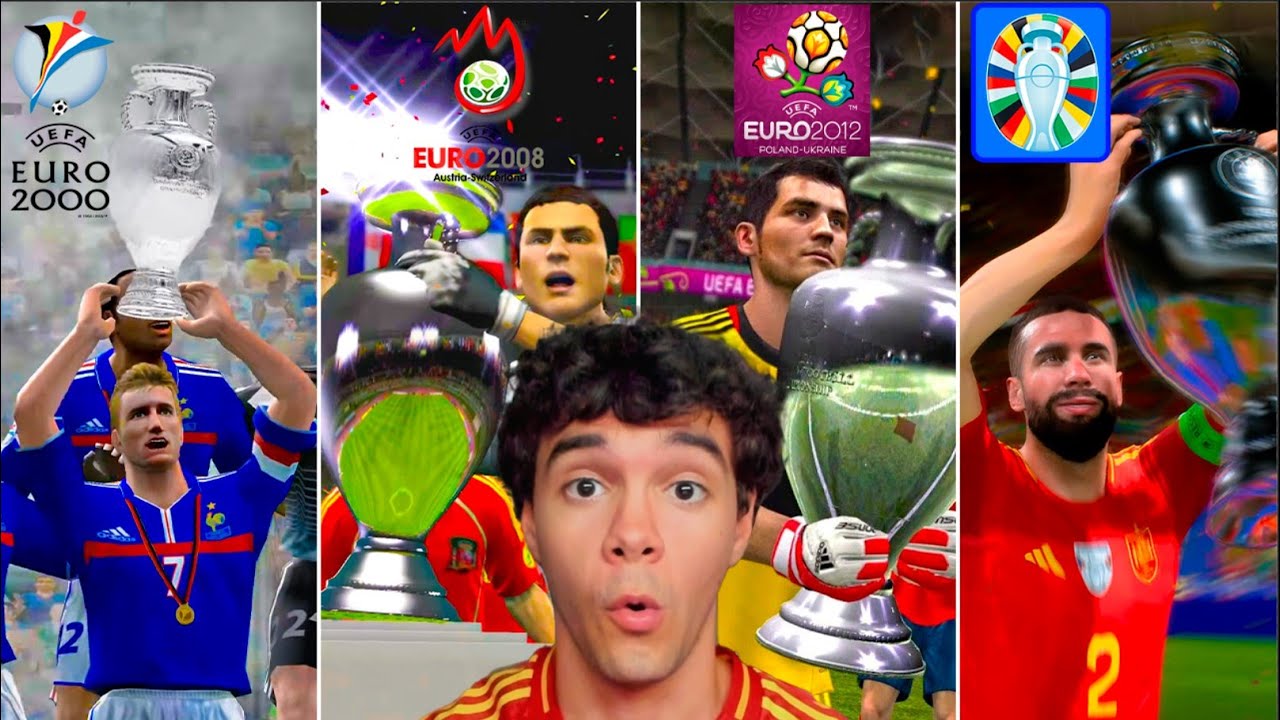 GANO LA EUROCOPA EN CADA FIFA