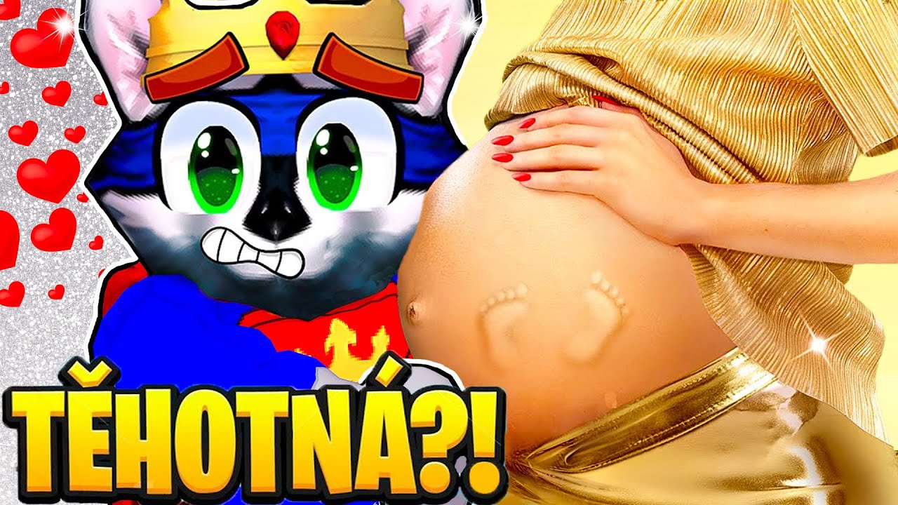 BÁBA je *TĚHOTNÁ* v Robloxu!! 😮🤯🫄