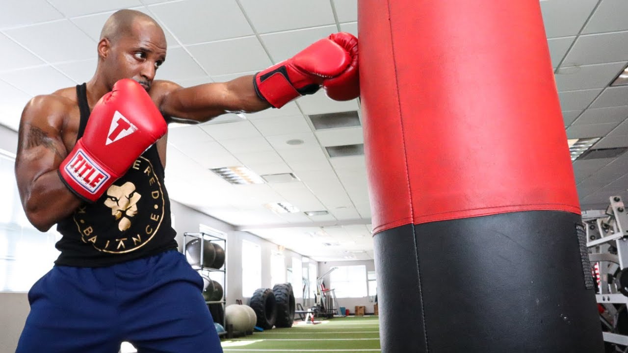 20 Minute BOXING CARDIO Workout for Weight Loss | Heavy Bag Cardio