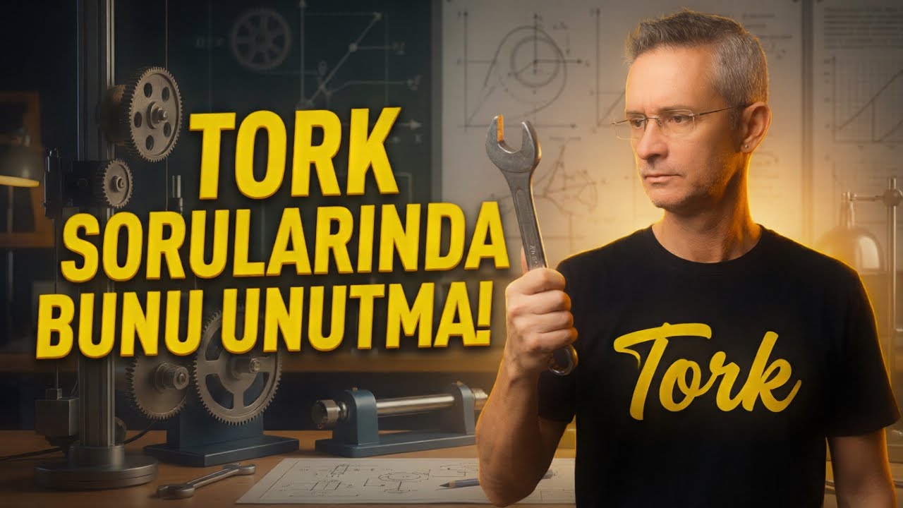 TORK  SORULARINDA BUNU BİL!!! KISA FİZİK