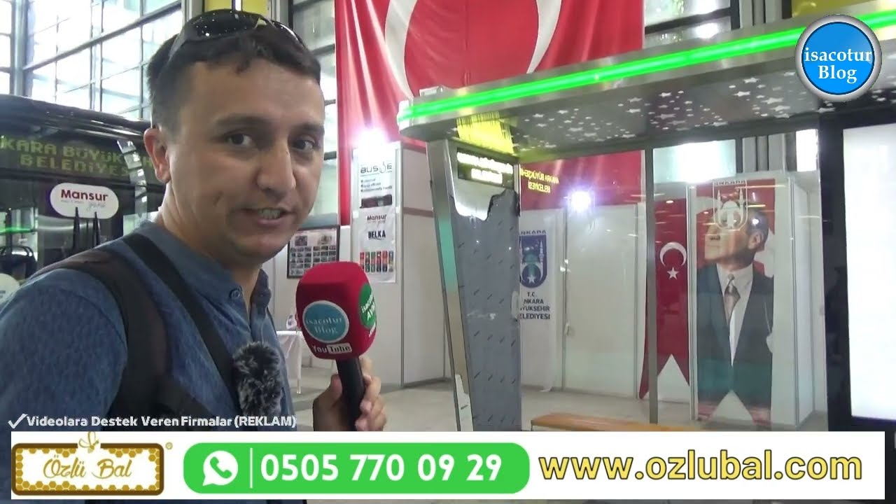 ⭐️Ankara'nın Akıllı Durakları ile Tanışın ⭐️Ankara Autoshow 06 Fuarı 2023 ✅Altınpark Fuar Alanı