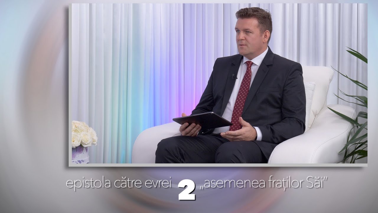 Evrei 2 - „Asemenea fraților Săi”