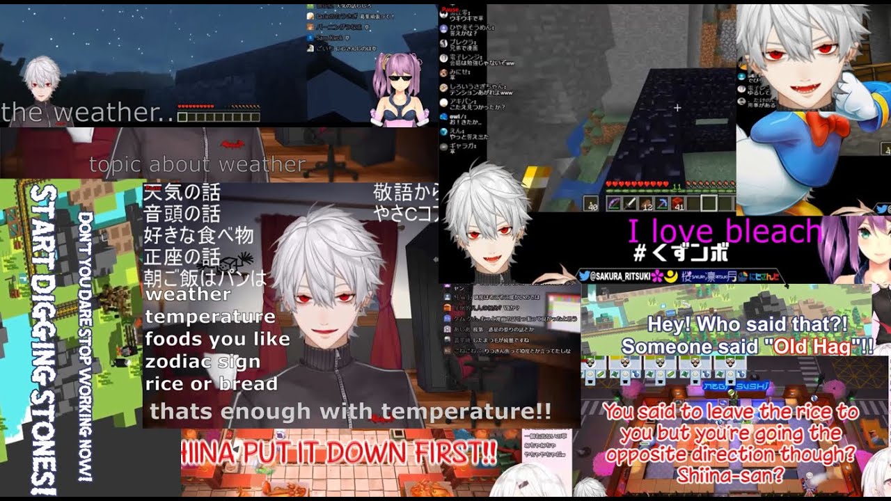 【ENG SUB】How Kuzuha Treats Women(Nijisanji Clips of Clips)