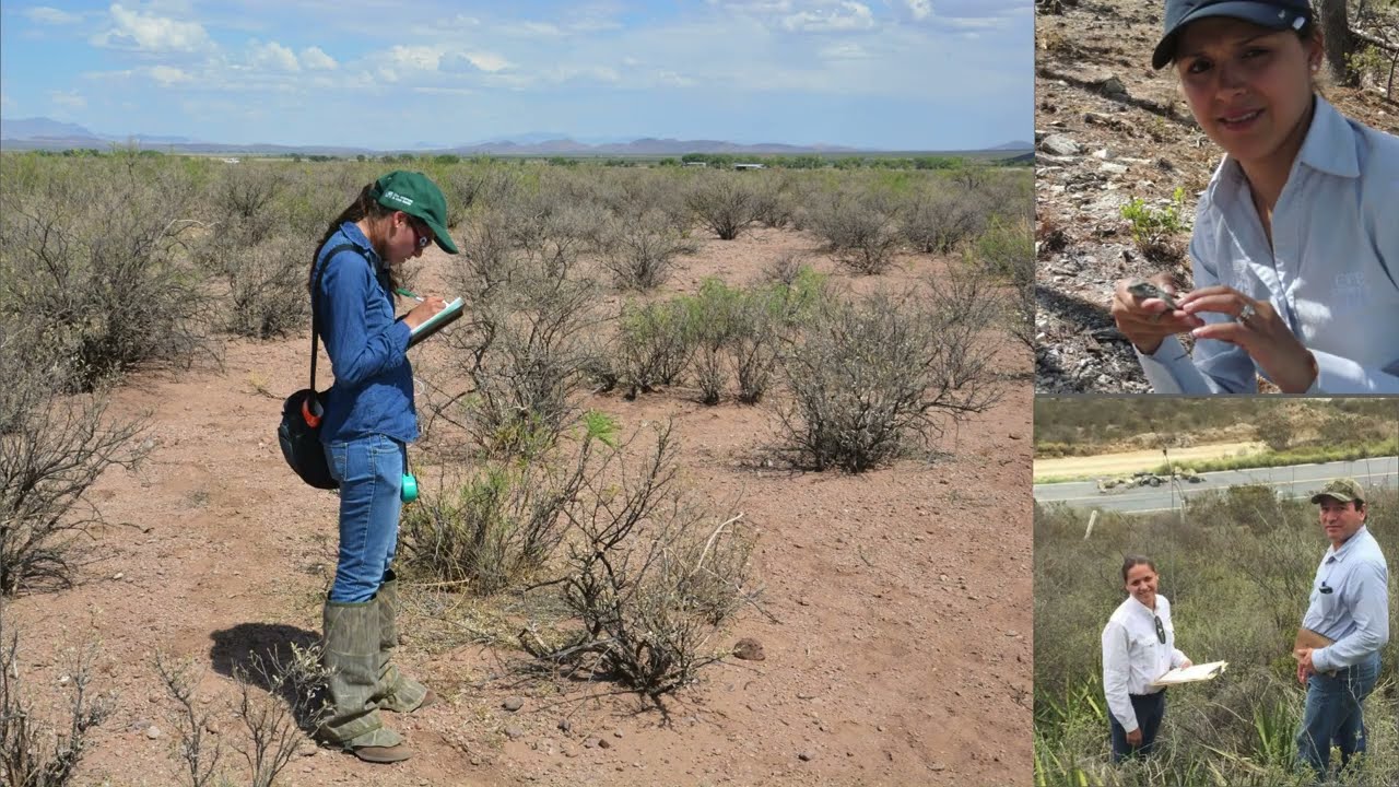 Margarita Barba una Naturalista de Nuevo León