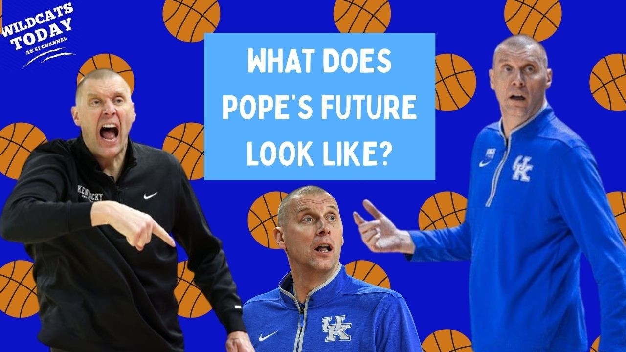 Where does Big Blue Nation stand on the future of Mark Pope?
