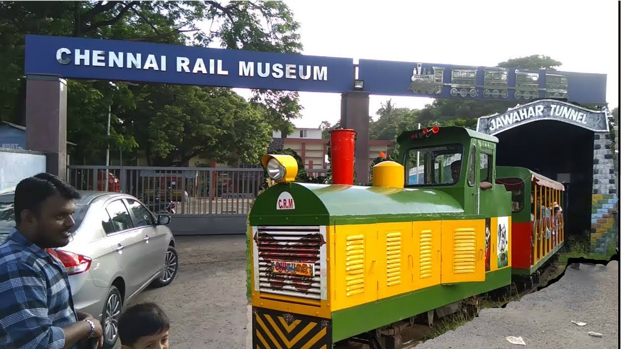 Chennai Rail Museum