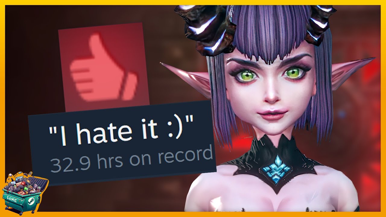 I TRIED to Find 5 Games so BAD They're GOOD on Steam