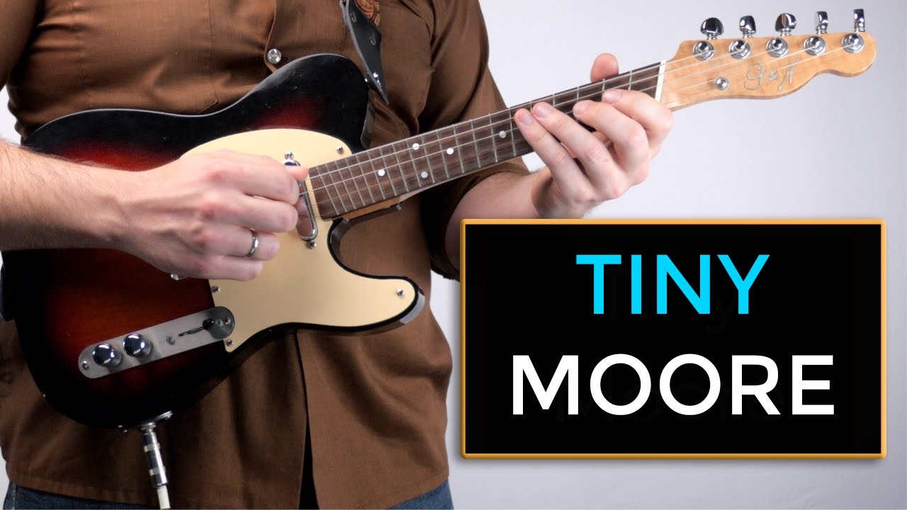 Electric Mandolin Lesson - Tiny More  - Arpeggio Lick - Western Swing