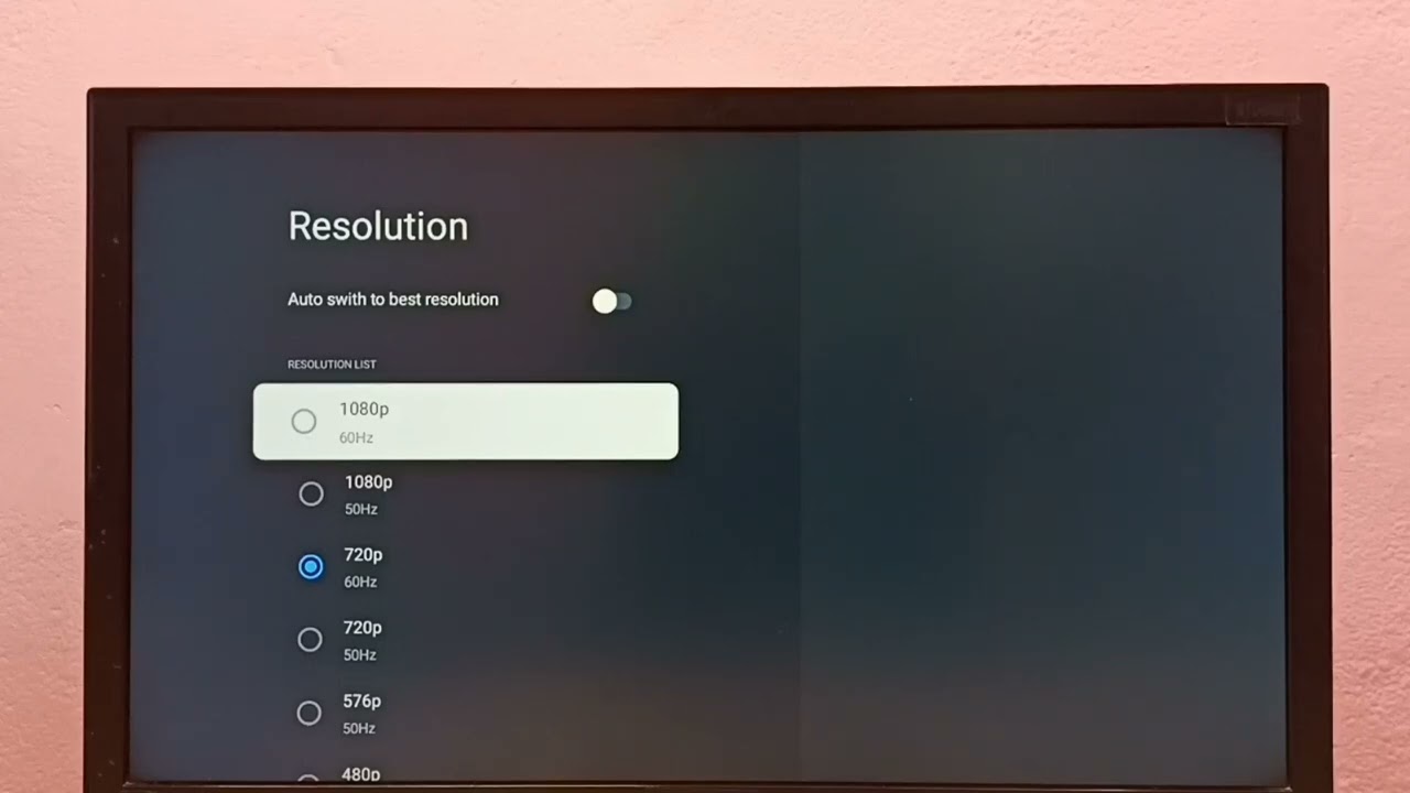 Как изменить разрешение экрана HD, FULL HD, 4K на телевизоре SONY | Google TV Android TV | Smart TV