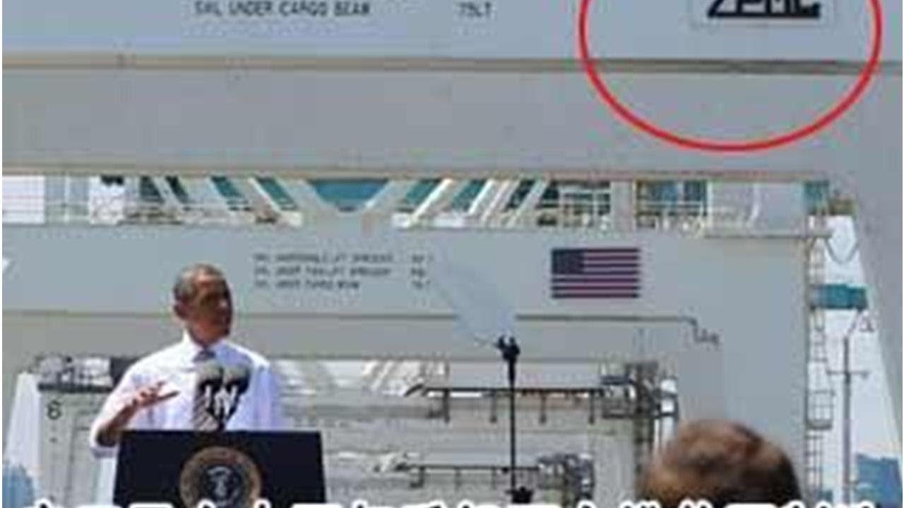 全球80%港口机械都是由他们制造，这就是振华重工！