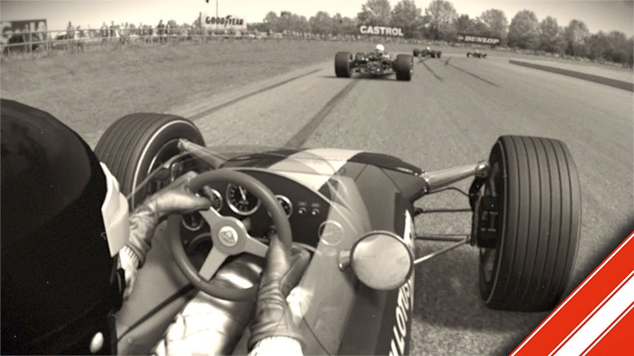 The Classic Lotus 49 at Silverstone 1967 🇬🇧 VR