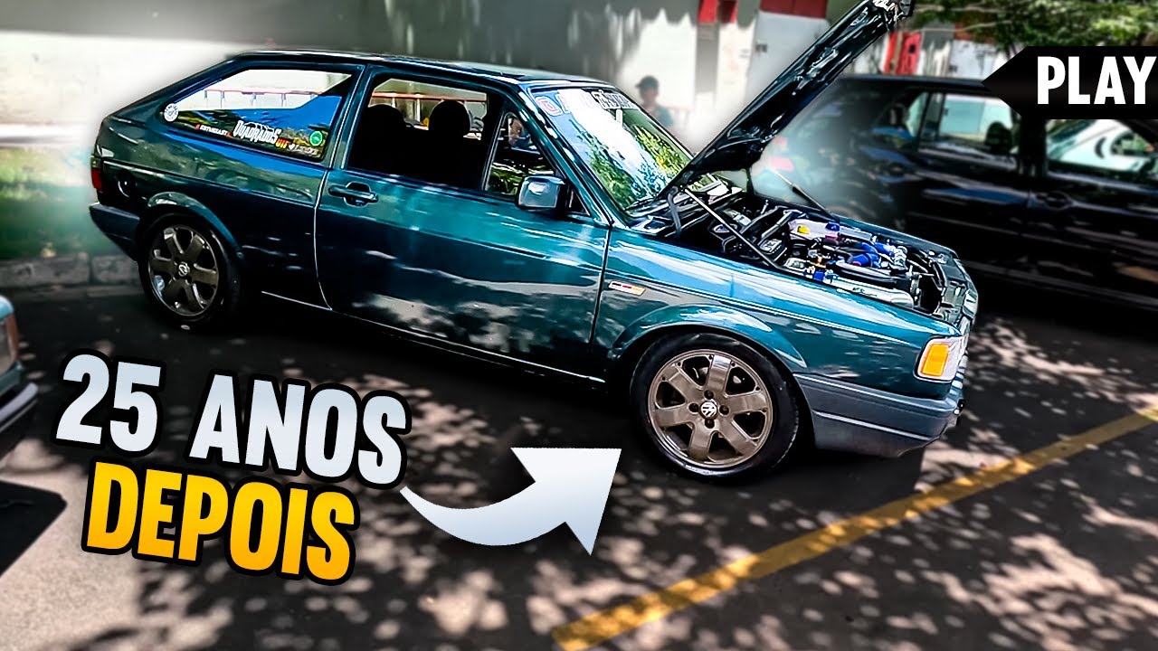 DEPOIS DE 25 ANOS COMPRO UM IGUAL - GOL CL TURBO 2.0 FORJADO