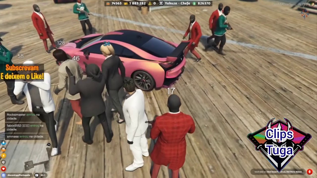 Shutdown pede Filipa em casamento no Gta rp #shutdown #shutdownrp