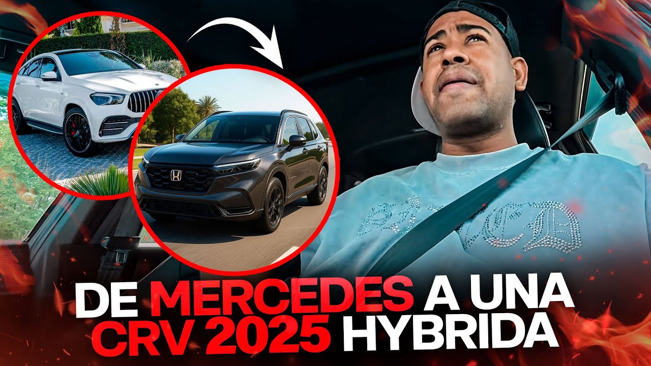 La Crv son mejores que la mercedes (Tonton80) 